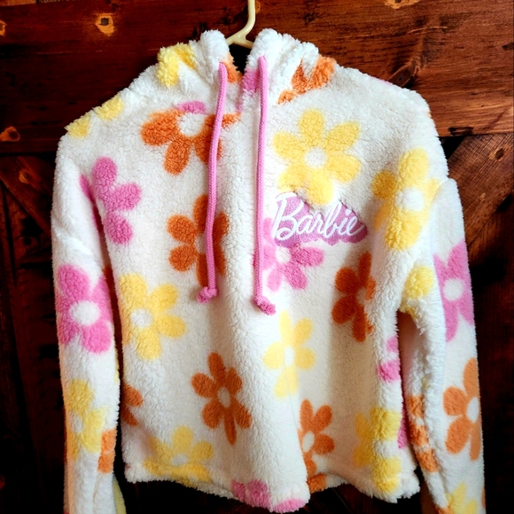 Grayson Threads Tops - Grayson Threads Awesome Fleece Barbie the Movie pullover.